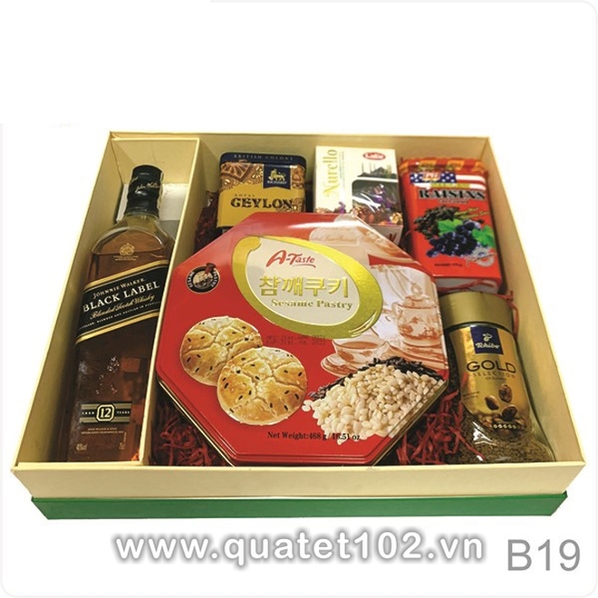 Hộp Quà Tết QT019