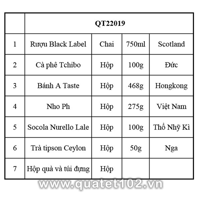 Hộp Quà Tết QT019 - ảnh 2