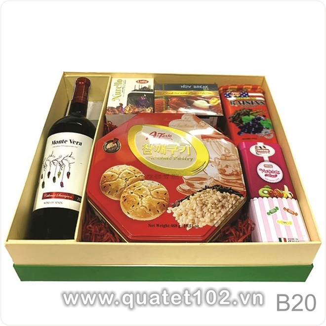 Hộp Quà Tết QT020