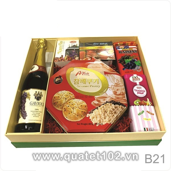 Hộp Quà Tết QT021