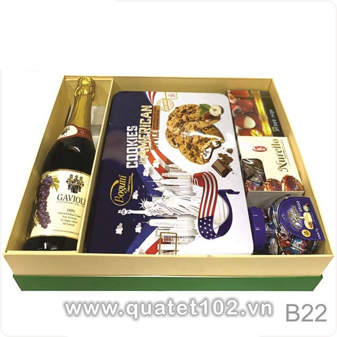 Hộp Quà Tết QT022