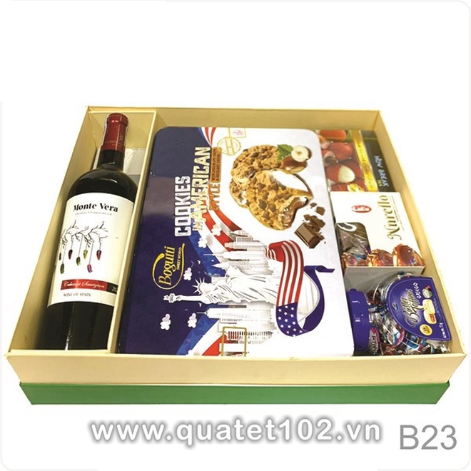 Hộp Quà Tết QT023