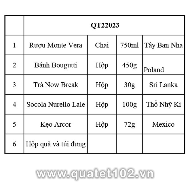 Hộp Quà Tết QT023 - ảnh 2