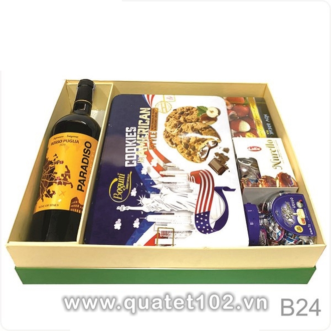 Hộp Quà Tết QT024