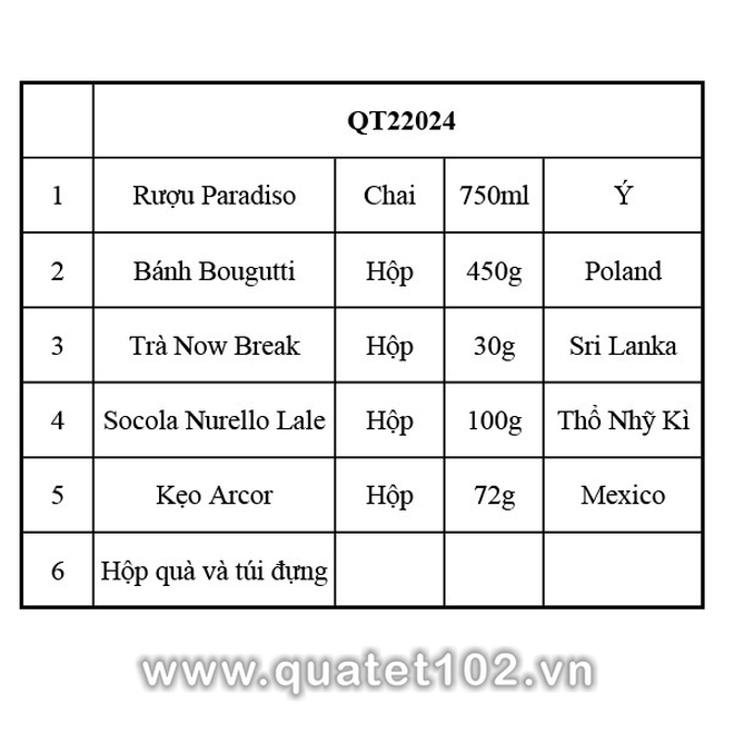 Hộp Quà Tết QT024 - ảnh 2