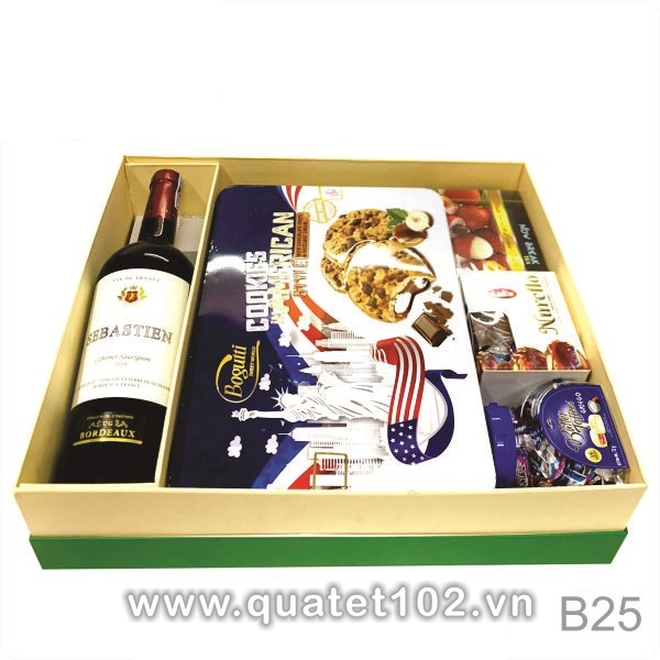 Hộp Quà Tết QT025