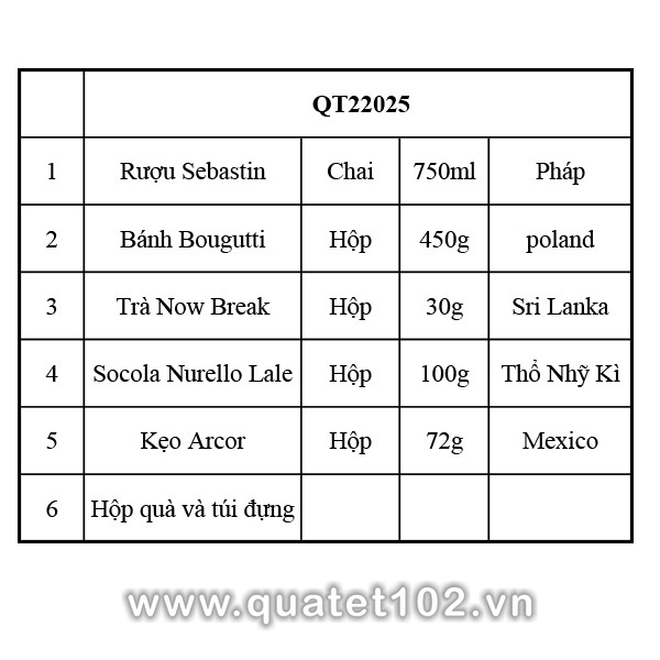Hộp Quà Tết QT025 - ảnh 2