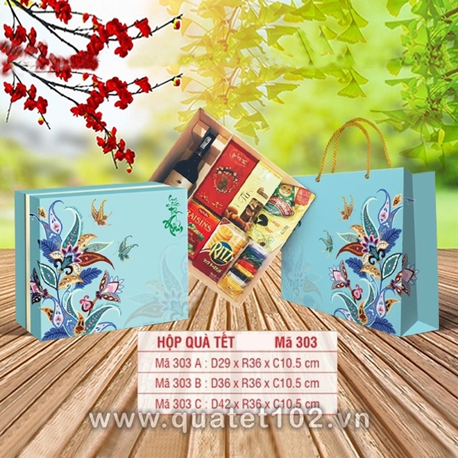 Tìm công ty thiết kế, cung cấp quà Tết tại Phường Hàng Bồ