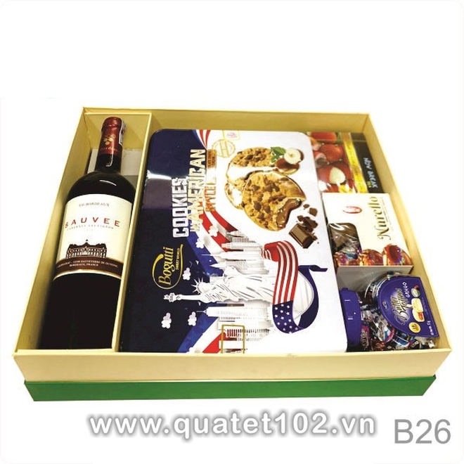 Hộp Quà Tết QT026