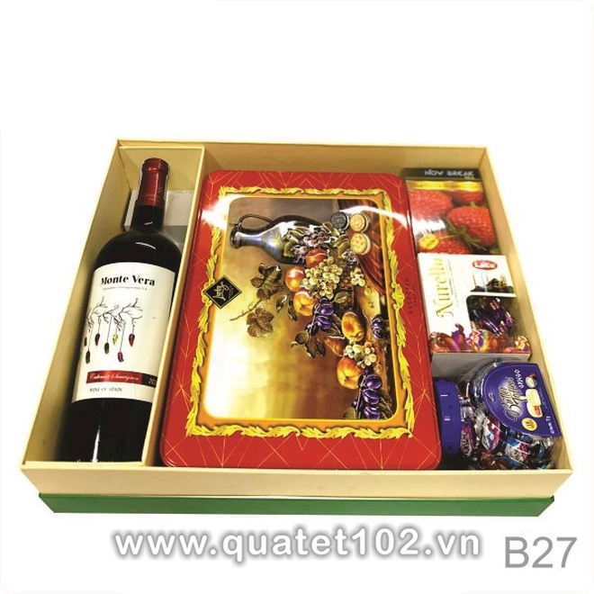 Hộp Quà Tết QT027