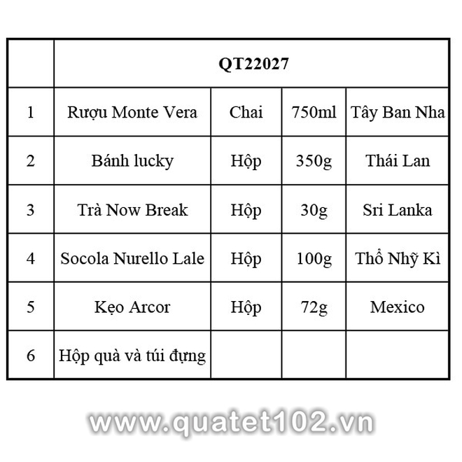 Hộp Quà Tết QT027 - ảnh 2
