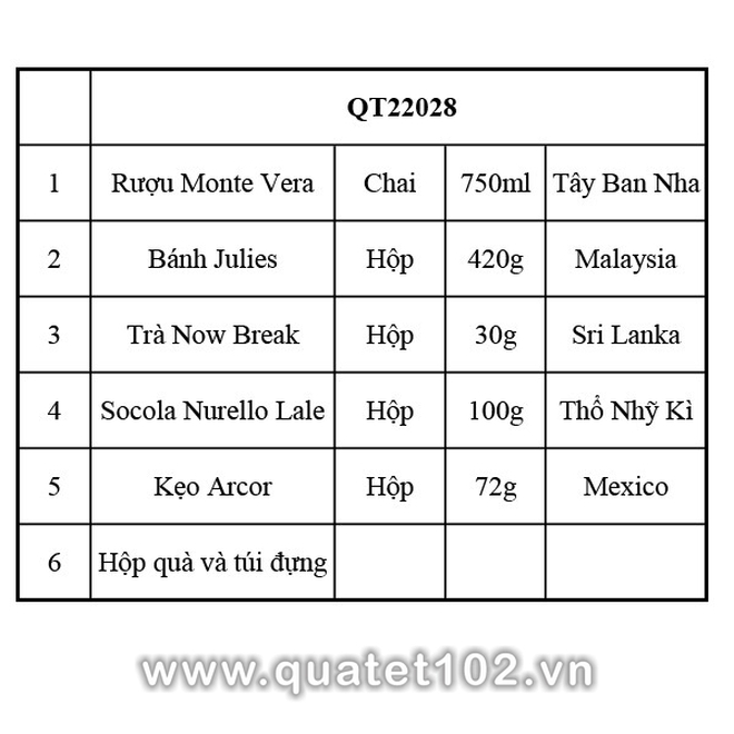 Hộp Quà Tết QT028 - ảnh 2