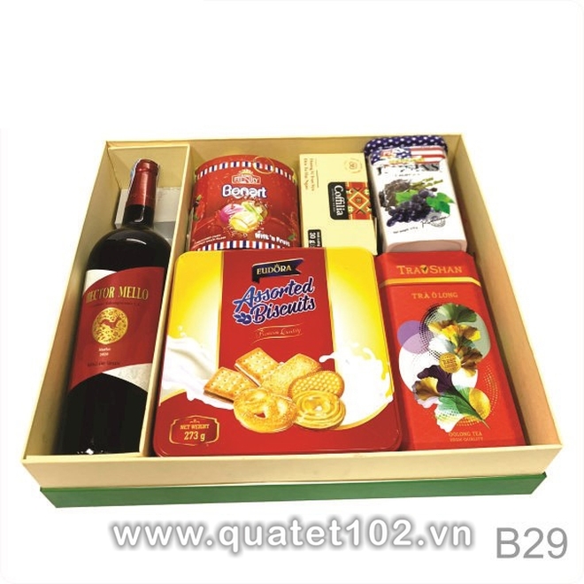 Hộp Quà Tết QT029