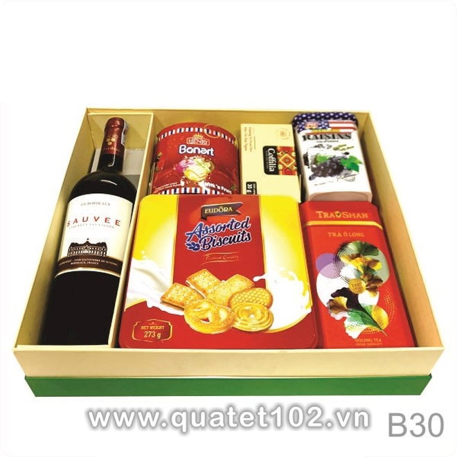 Hộp Quà Tết QT030