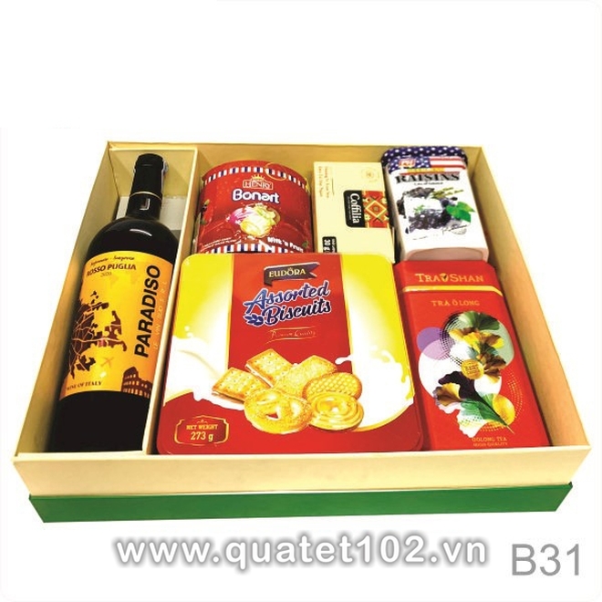 Hộp Quà Tết QT031