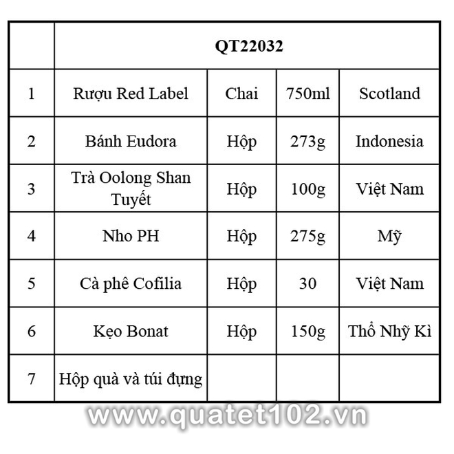 Hộp Quà Tết QT032 - ảnh 2