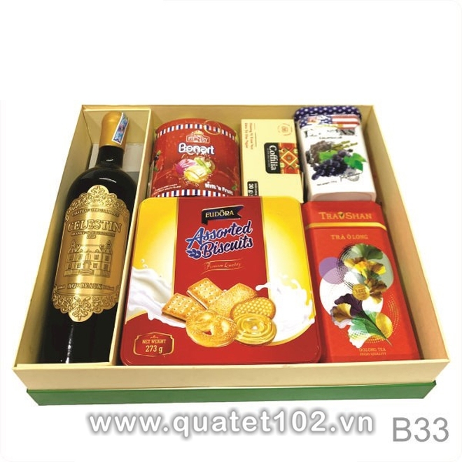 Hộp Quà Tết QT033