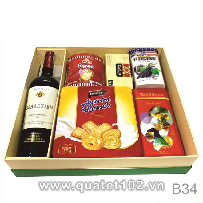 Hộp Quà Tết QT034