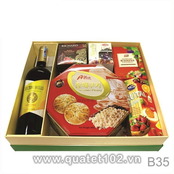 Hộp Quà Tết QT035