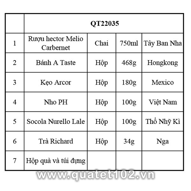 Hộp Quà Tết QT035 - ảnh 2