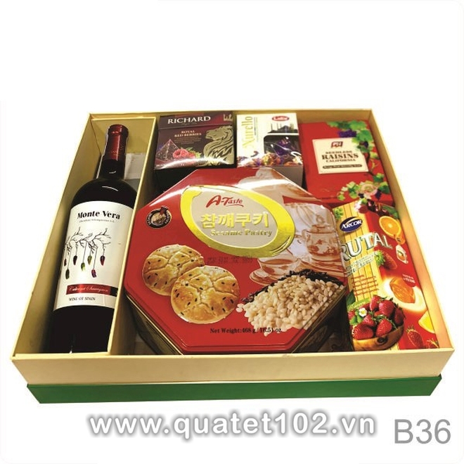 Hộp Quà Tết QT036