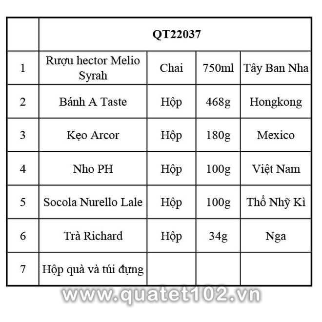 Hộp Quà Tết QT037 - ảnh 2