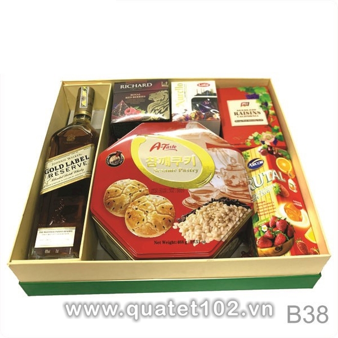 Hộp Quà Tết QT038