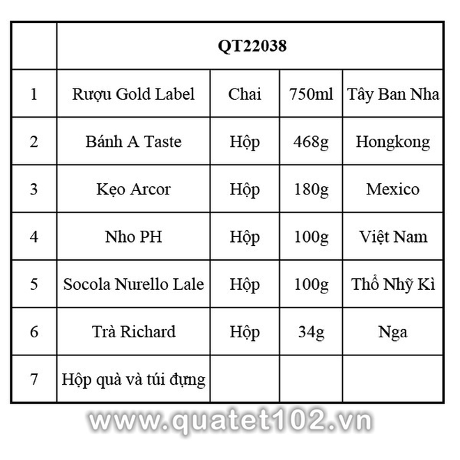 Hộp Quà Tết QT038 - ảnh 2