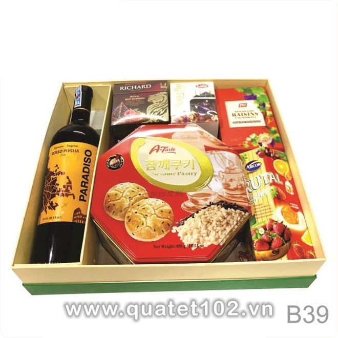 Hộp Quà Tết QT039