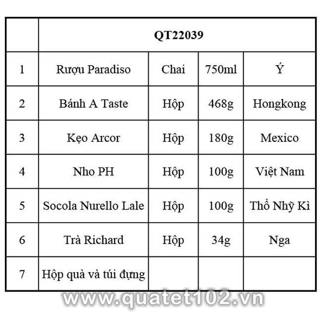 Hộp Quà Tết QT039 - ảnh 2