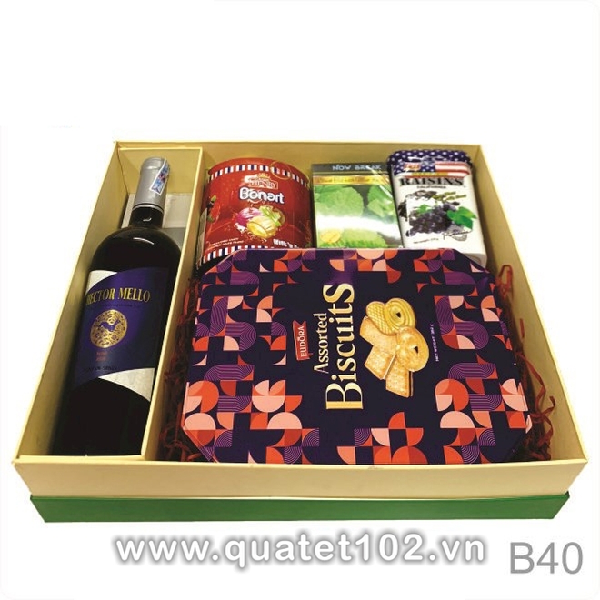 Hộp Quà Tết QT040