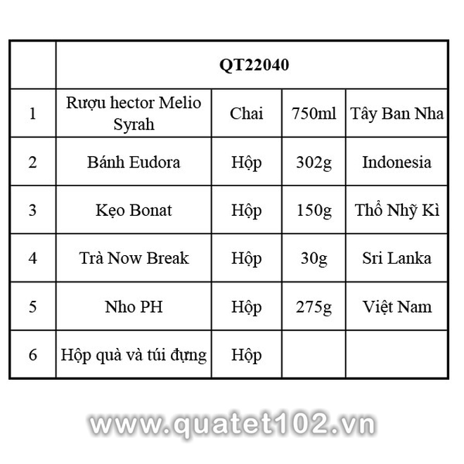 Hộp Quà Tết QT040 - ảnh 2