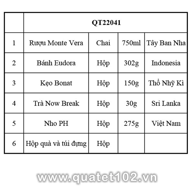 Hộp Quà Tết QT041 - ảnh 2