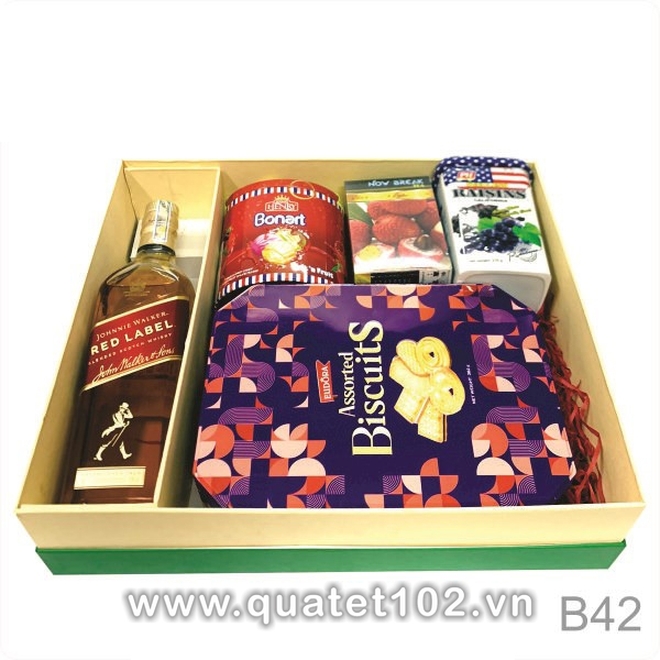 Hộp Quà Tết QT042