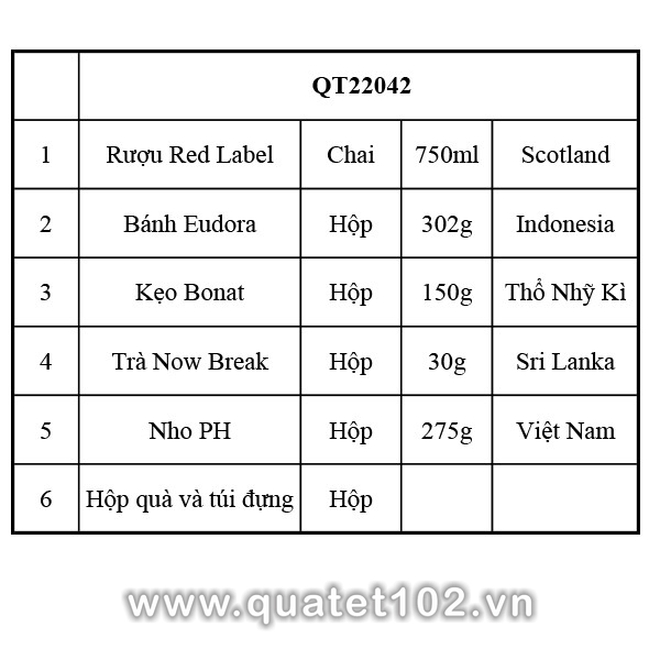 Hộp Quà Tết QT042 - ảnh 2