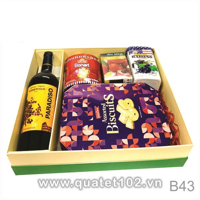 Hộp Quà Tết QT043