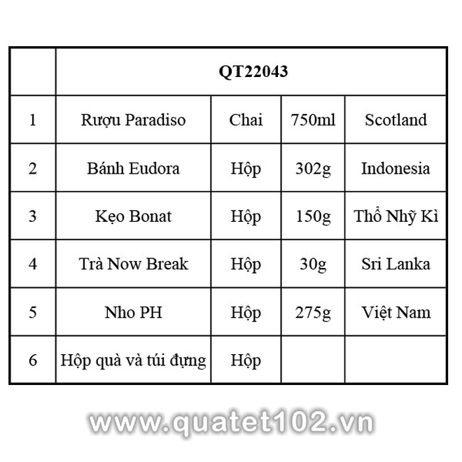 Hộp Quà Tết QT043 - ảnh 2