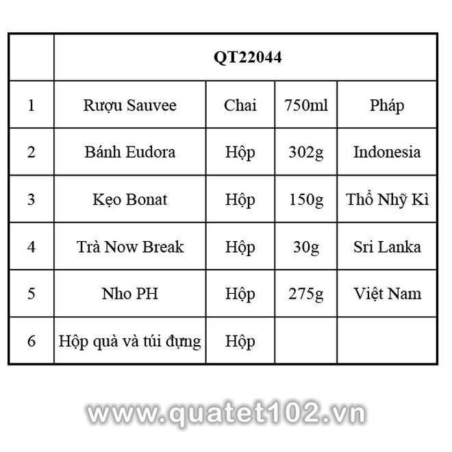 Hộp Quà Tết QT044 - ảnh 2