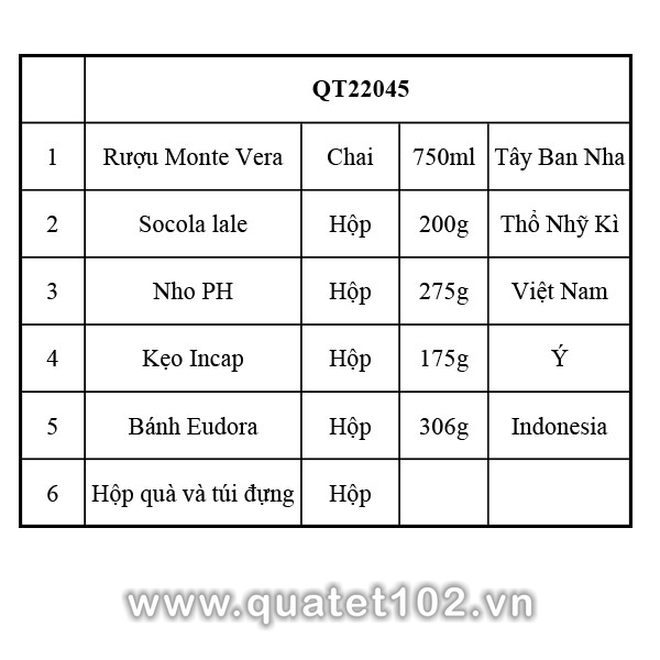 Hộp Quà Tết QT045 - ảnh 2