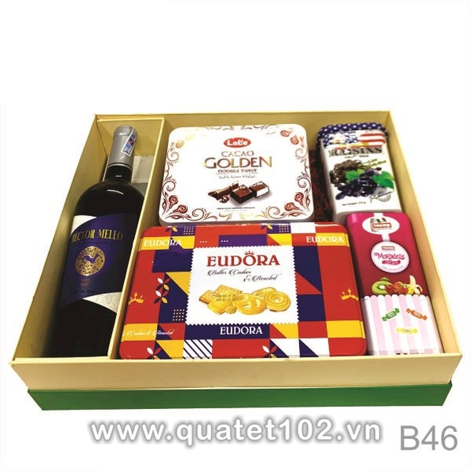 Hộp Quà Tết QT046