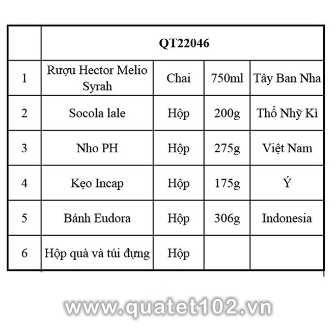 Hộp Quà Tết QT046 - ảnh 2