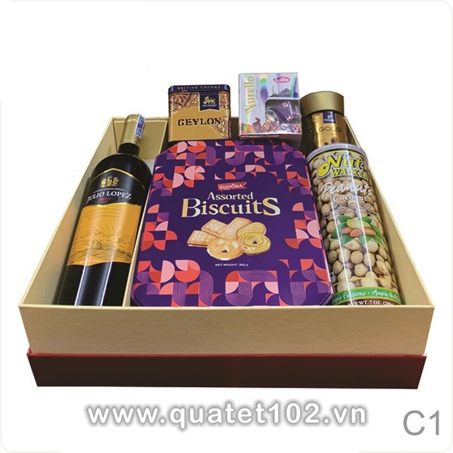 Hộp Quà Tết QT047