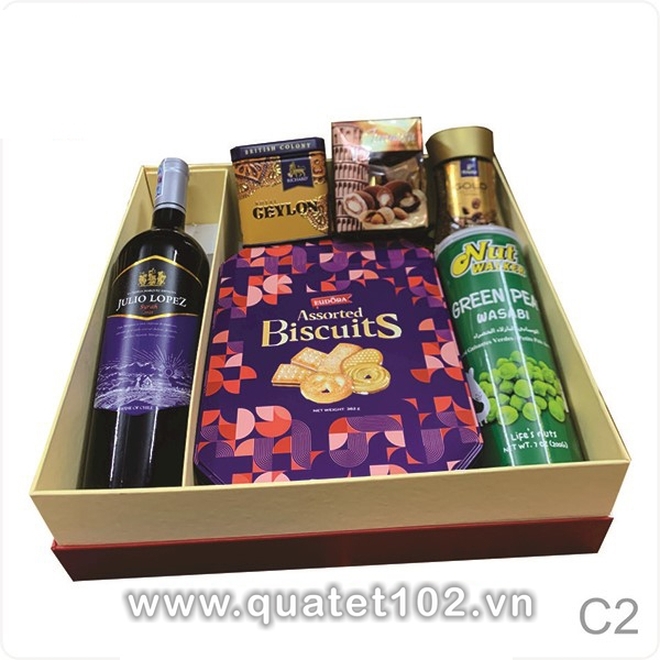 Hộp Quà Tết QT048