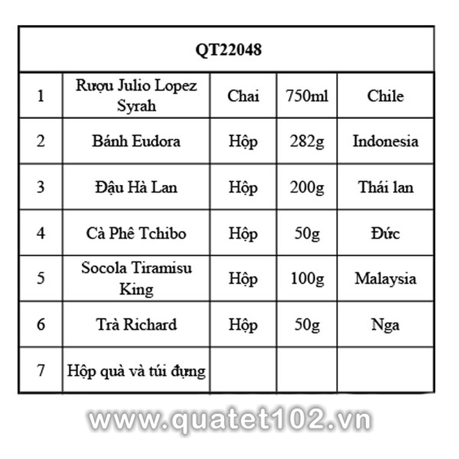 Hộp Quà Tết QT048 - ảnh 2