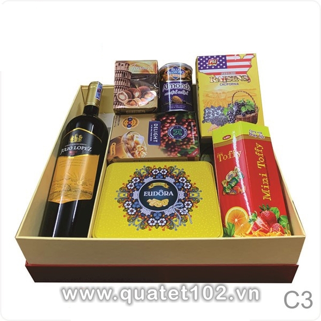 Hộp Quà Tết QT049