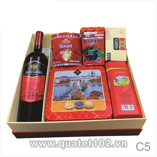 Hộp Quà Tết QT051