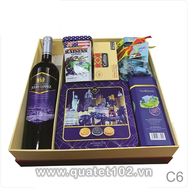 Hộp Quà Tết QT052