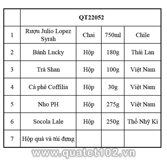 Hộp Quà Tết QT052 - ảnh 2
