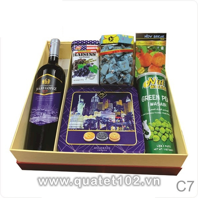 Hộp Quà Tết QT053