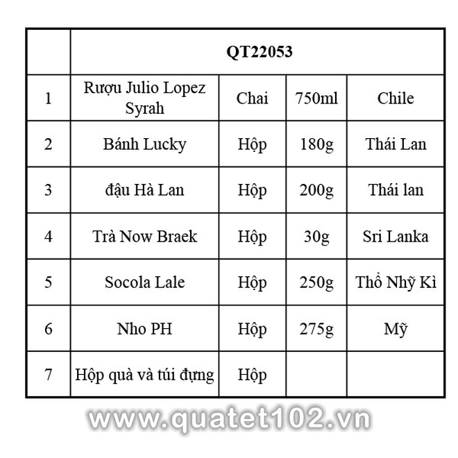 Hộp Quà Tết QT053 - ảnh 2